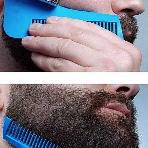 MENS BEARD GUIDE COMB