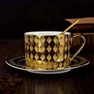 ORIENT GOLDEN MUG