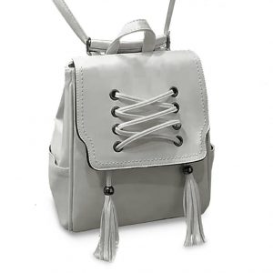 RIBBONA BACKPACK (GRAY)