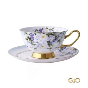 Royale O'Queen China Bone Tea Cup (GARDENIA)