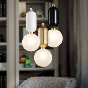 Bubble Bee Pendant light (Black)