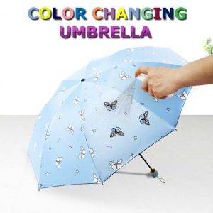 BAMBY COLOR CHANGING UMBRELLA (Butterfly)