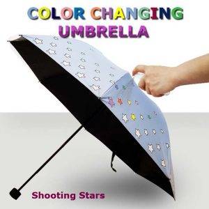 BAMBY COLOR CHANGING UMBRELLA (Shooting stars)