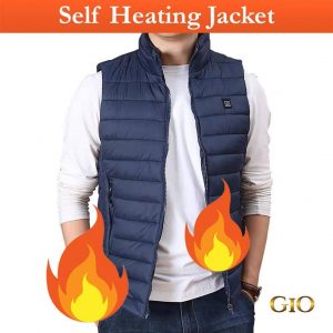 POWER HEATING JACKET جاكيت تسخن بالطاقة