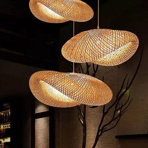 Wanashi melting pendant globe (80cm)