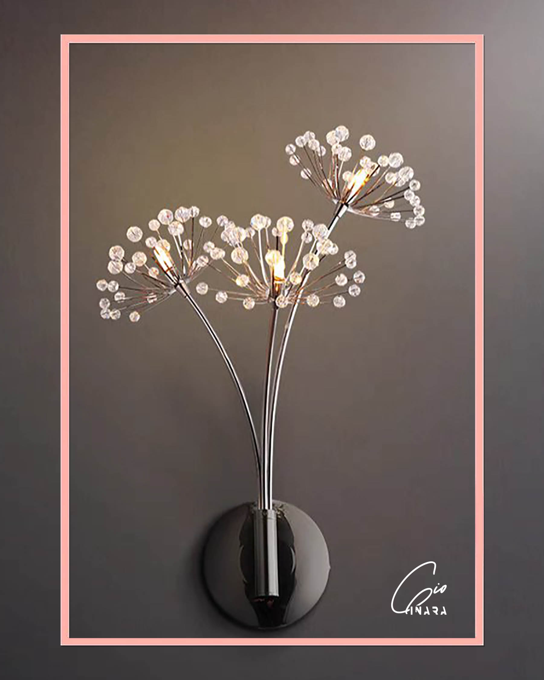 Le bouquet wall mounted