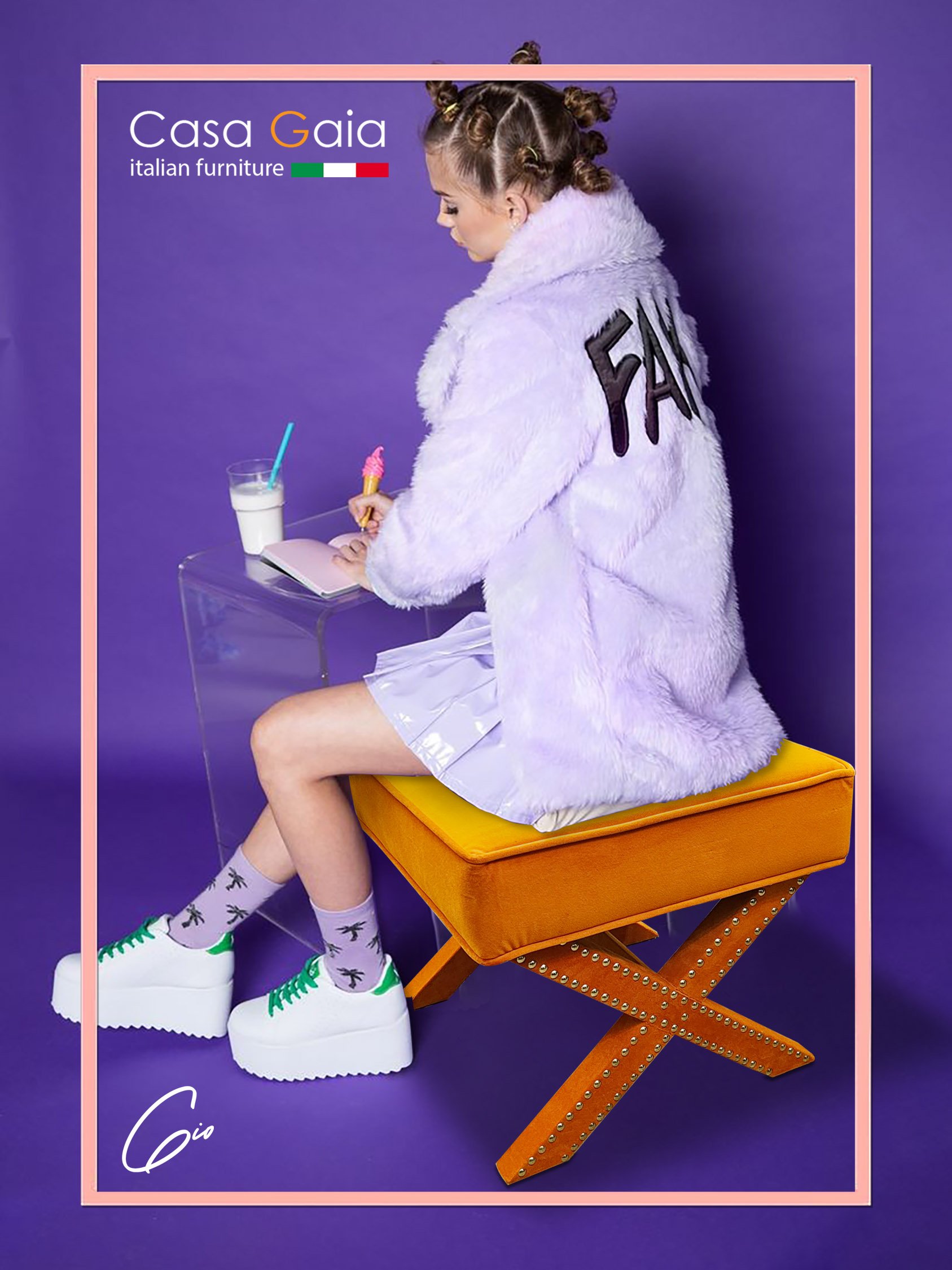 🇮🇹La Panco (Casa Gaia) Brick Red