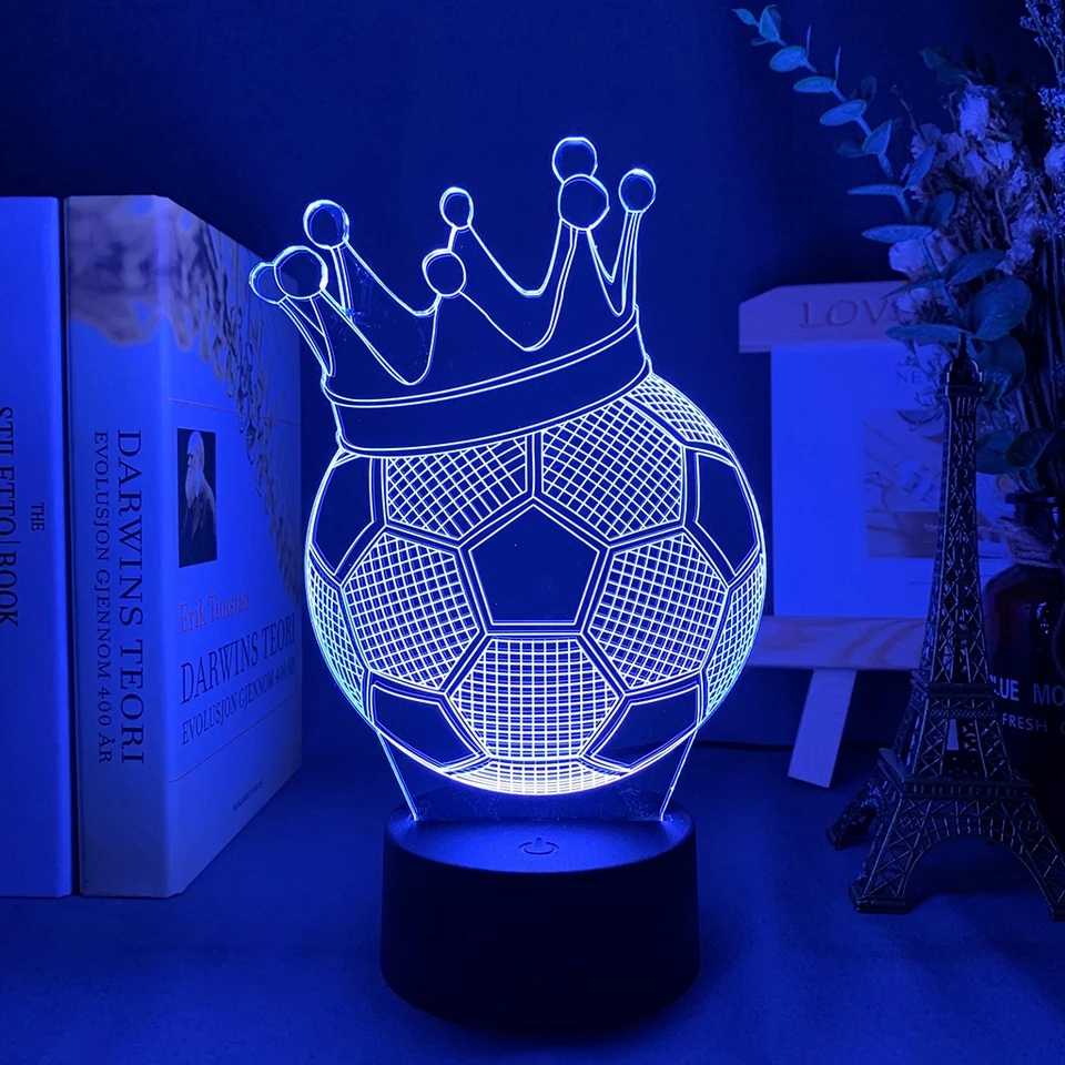 Sports Teams 3D illusion lamp