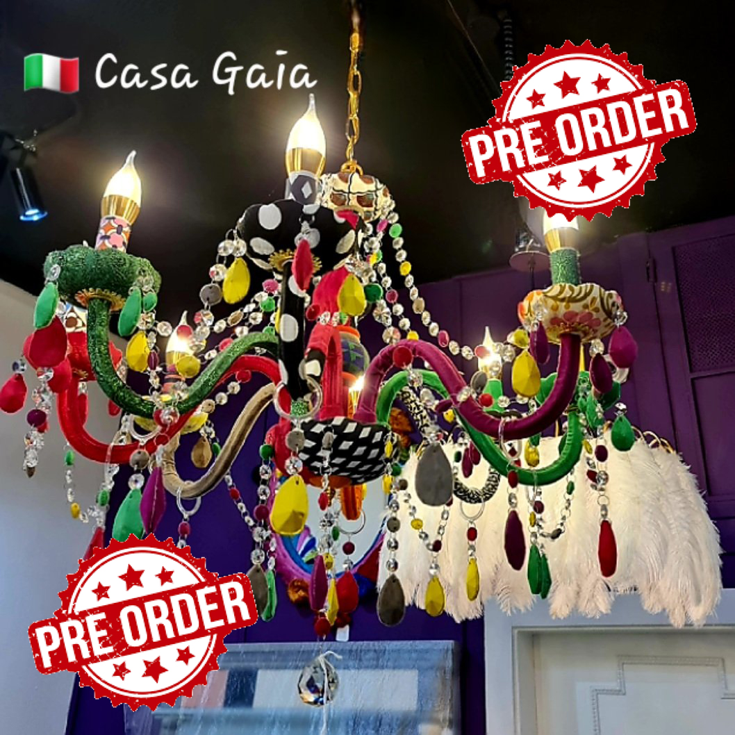 🇮🇹Pricole Lucci Chandelier (Casa Gaia)(pre-order)