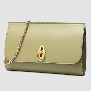 VENUCO Bolso de Noche (olive green)