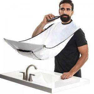 Beard trimming tray
