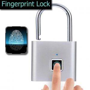 Fingerprint lock