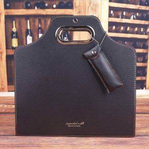 Wine gift bag type 3