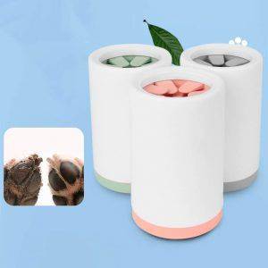 Pet paw washer