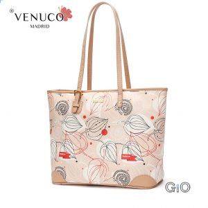 VENUCO Market bag (Las flores)