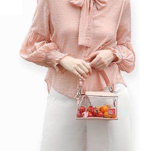 VENUCO Jello Bag (Pink)