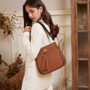 VENUCO Stephanie Cuerdas (Brown)