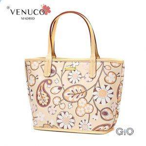 VENUCO Panier de Fleurs (Florietta Brown)