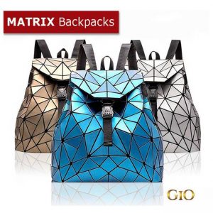 Matrix Backpack (brushed metal)