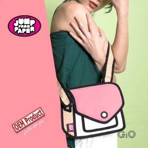 Jump from paper OEM-Giggle Shouder bag