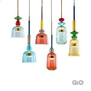 Candy Lights Pendants (3pcs ثلاث قطع )
