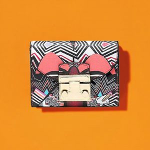 VENUCO buckle cards wallet (Maskara de Zolu)