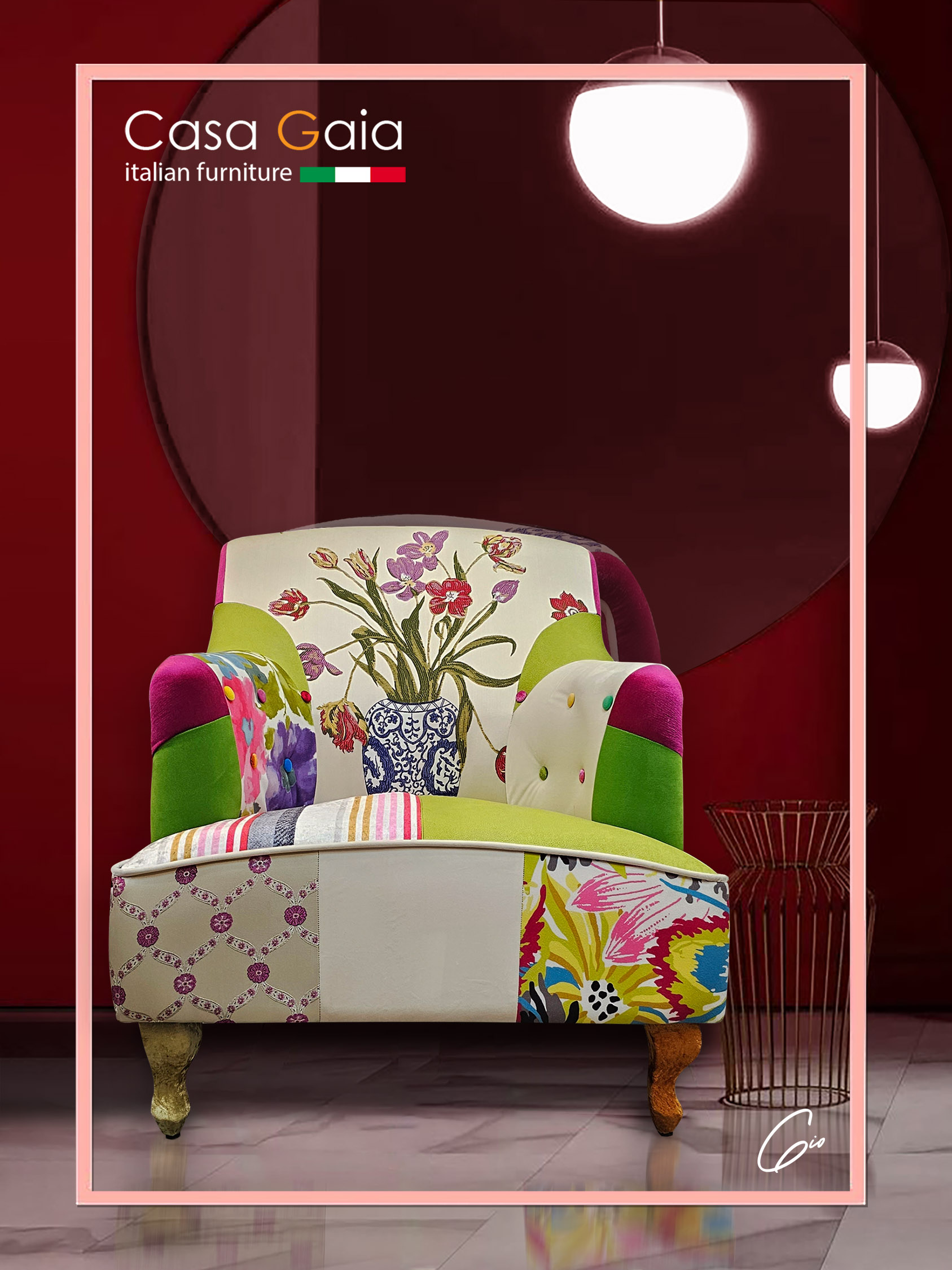 🇮🇹 Bellissimo Poltrona (Casa Gaia)