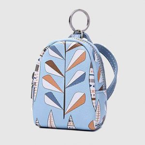 VENUCO Keyholder tiny bag (Blue marine)