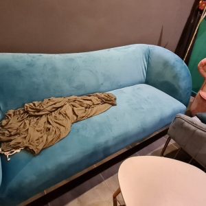 Full sofa cover plain (غطاء ساده للكنب)