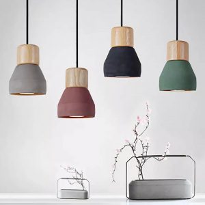 Etsy concrete pendants (Per pc القطعة )