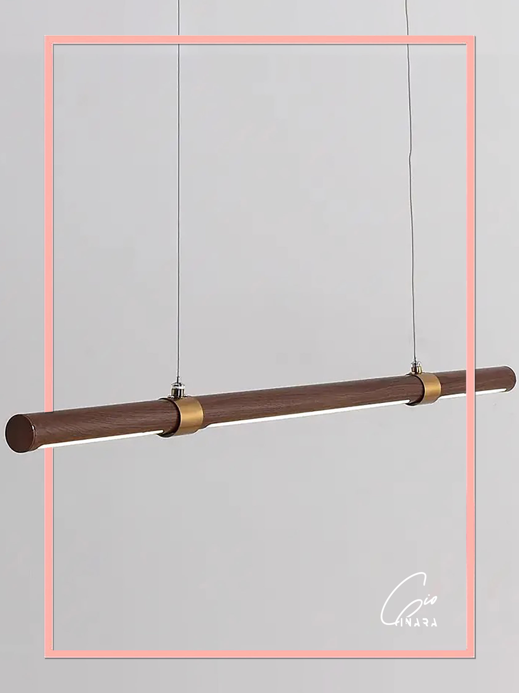 Long pending LED lamp (120cm)