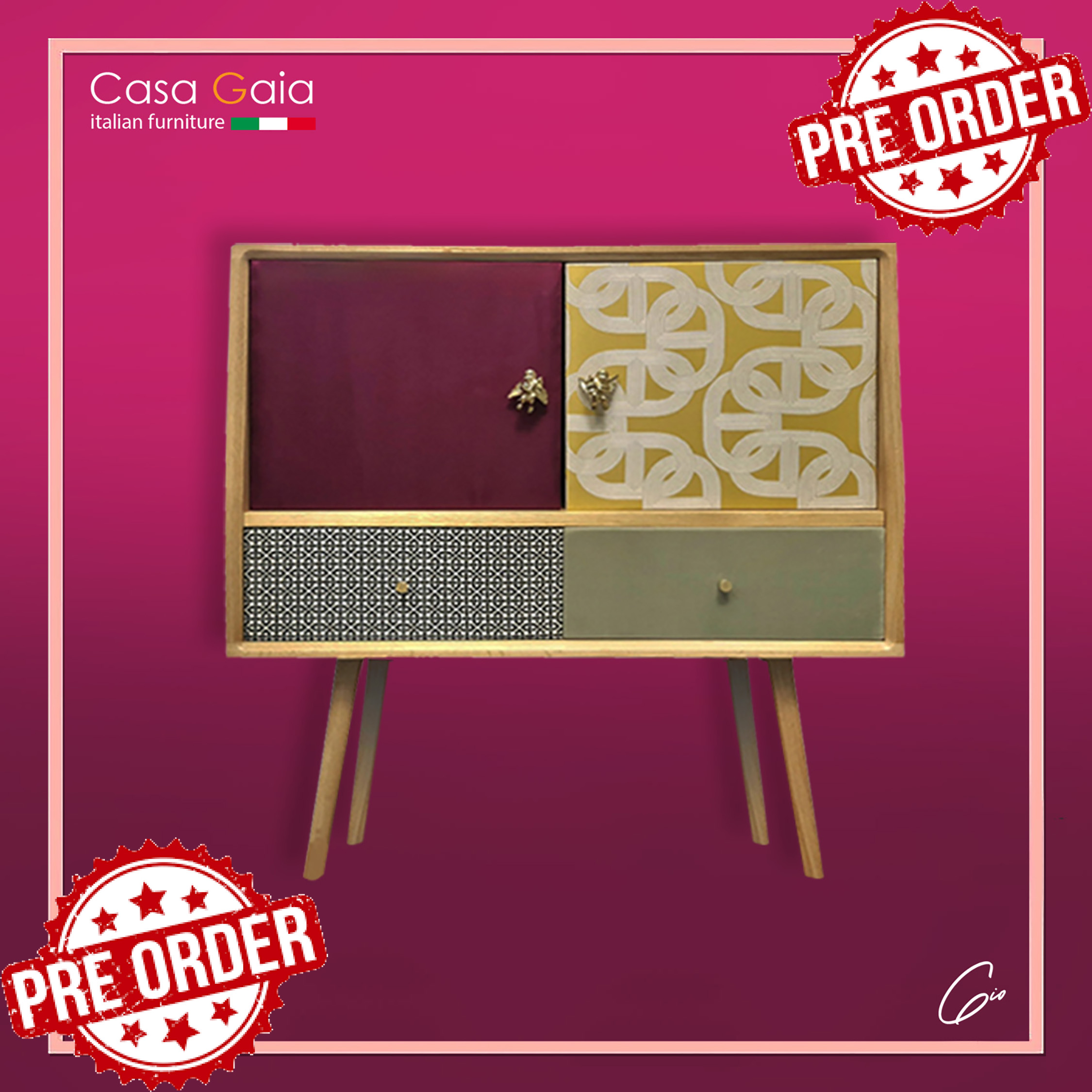 🇮🇹 IL Cassetino (Casa Gaia)(Pre-Order)