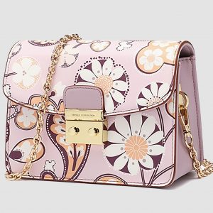 VENUCO FIZZY shoulder bag (White Daisy)