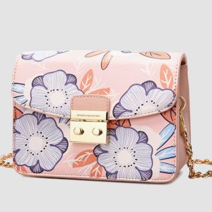 VENUCO Fizzy shoulder bag (Purple Columbine)