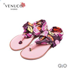 VENUCO Sandalia (Purple بنفسجي)