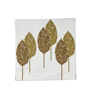 Leaves Sheer Cushion Cover