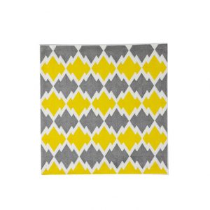 Nordic Style Yellow Cushion Cover