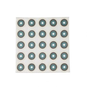 Rose Silver Hole Cushion Cover