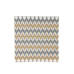 Zig Zag Wave Cushion Cover