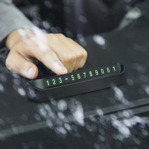 phone number display