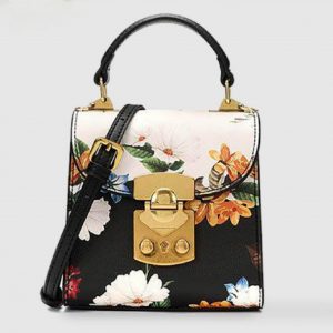 VENUCO Jardin de Noche mini handbag
