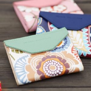 VENUCO Margarita flap wallet (Green)