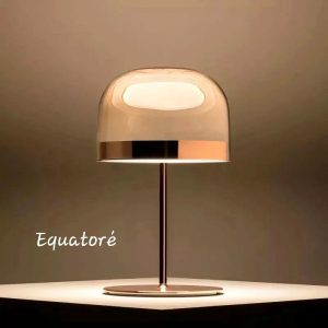 Equatore Led Glass table lamp