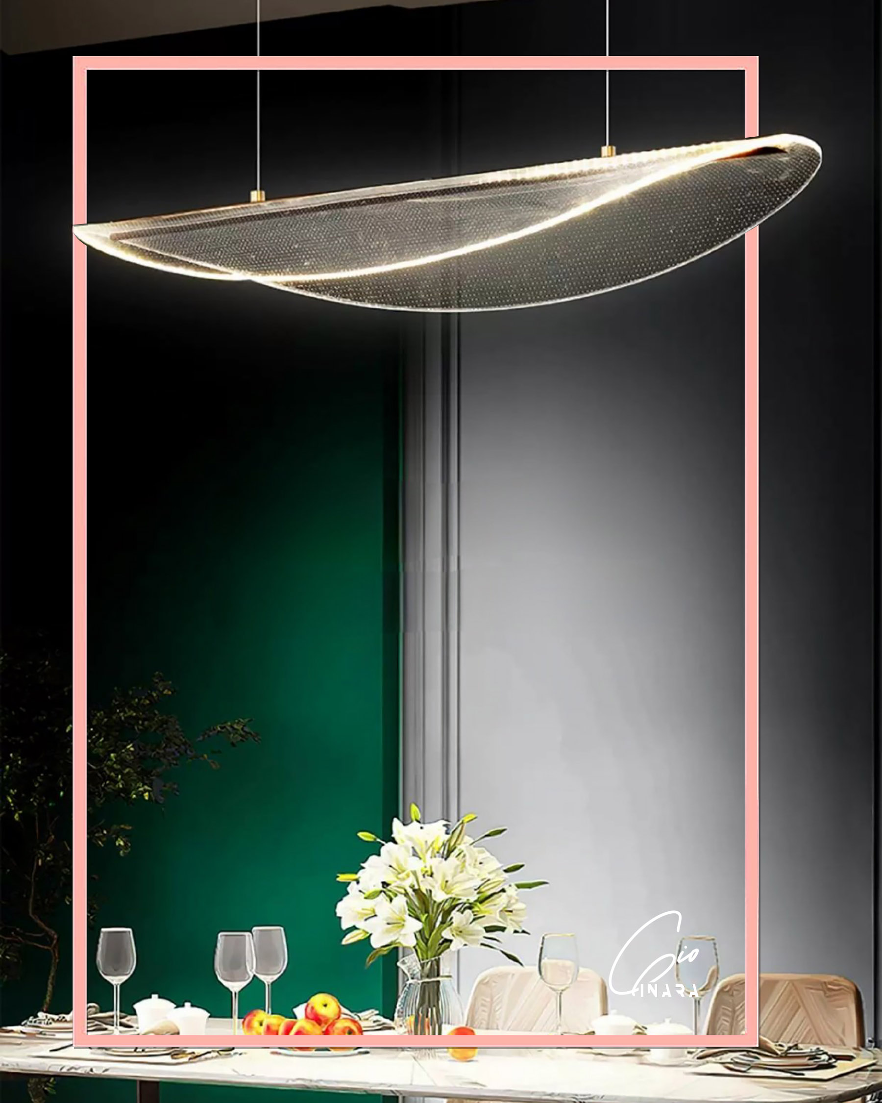 Le Tropical pendant (120cm)