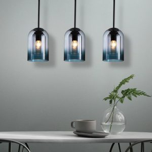 Cecille blue pendants