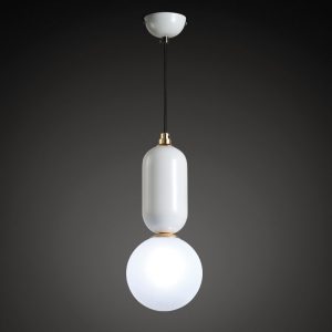 Bubble Bee Pendant light (White)