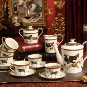 Cheval d'orient Tea Set