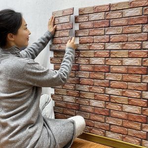 Bricks 3D tiles stickers