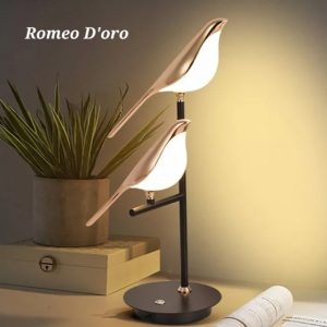 Romeo D'oro table lamp (Twins)