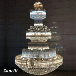 Zanelli mega crystal chandelier